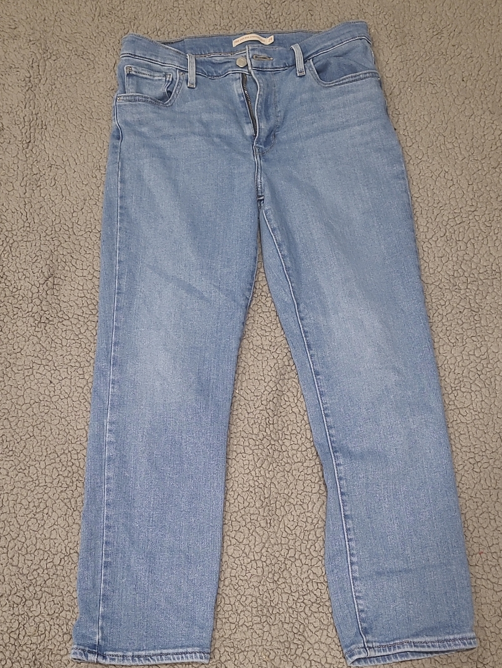 Levi's Light Blue Straight Leg Women's Jeans